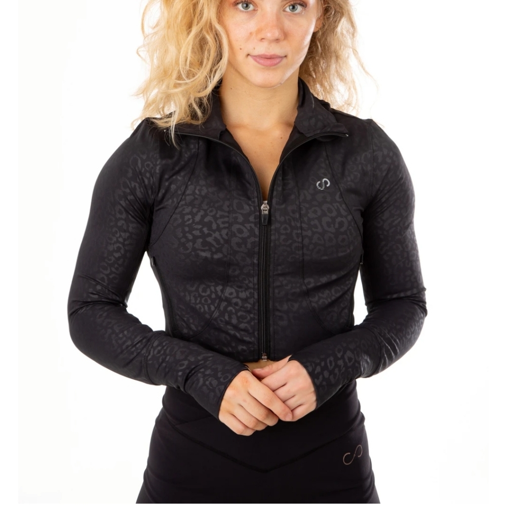 Curves n Combatboots cropped jacket